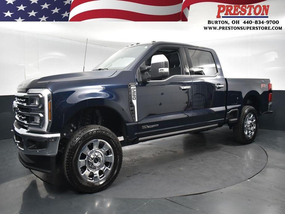 used 2024 Ford F-250 car, priced at $78,500