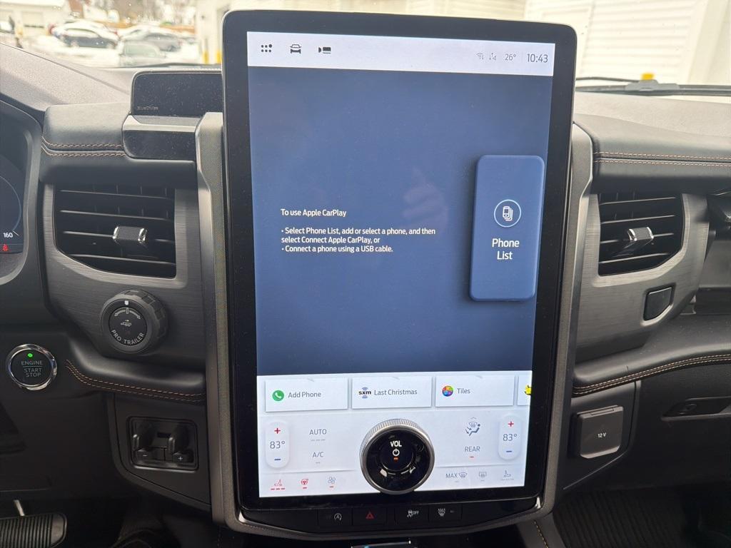 used 2024 Ford Expedition Max car, priced at $63,763