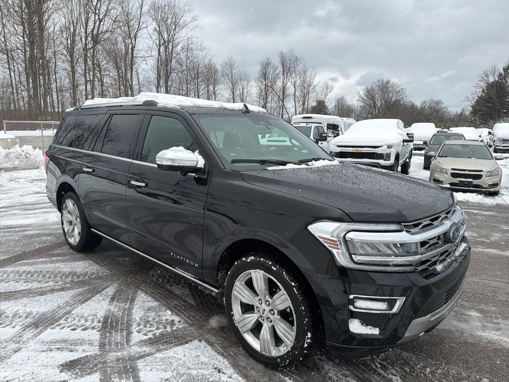 used 2024 Ford Expedition Max car, priced at $63,763
