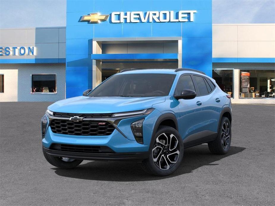 new 2025 Chevrolet Trax car, priced at $26,585