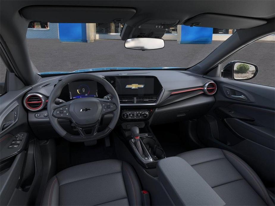 new 2025 Chevrolet Trax car, priced at $26,585