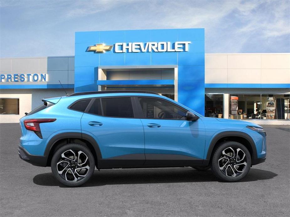 new 2025 Chevrolet Trax car, priced at $26,585