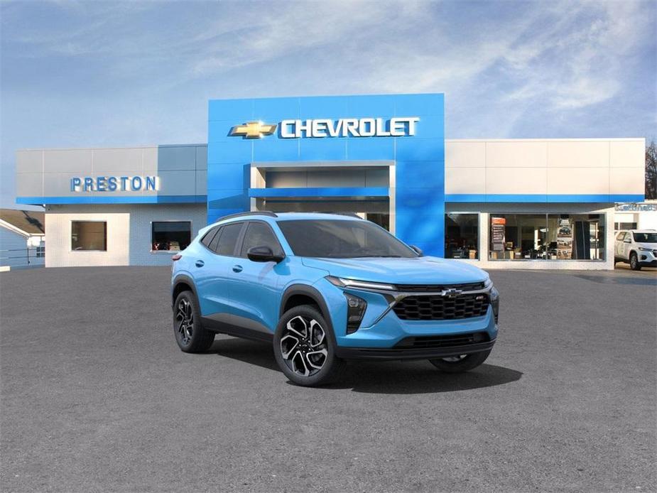 new 2025 Chevrolet Trax car, priced at $26,585