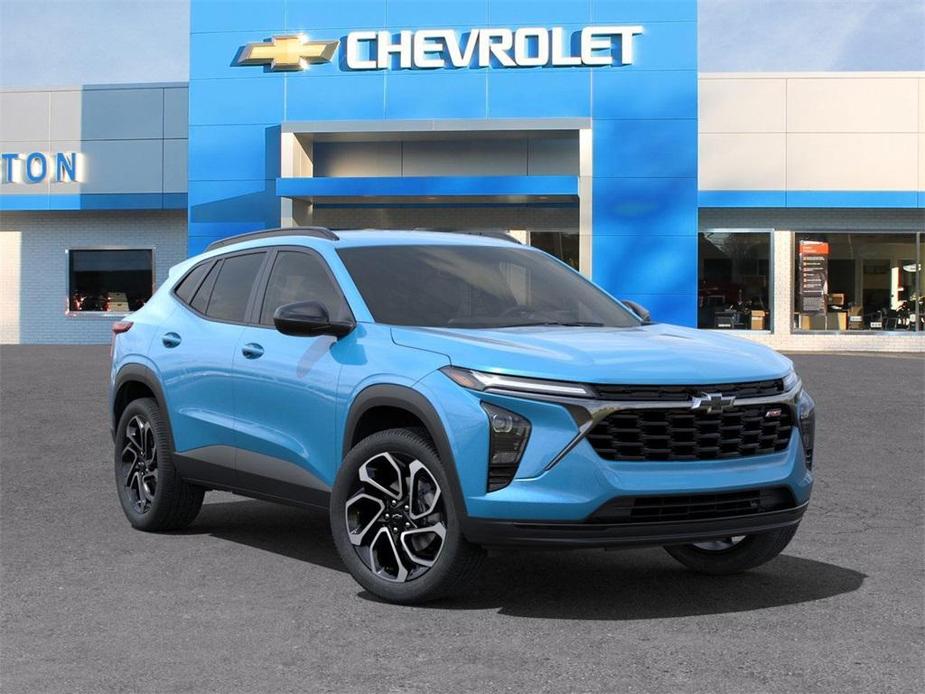 new 2025 Chevrolet Trax car, priced at $26,585