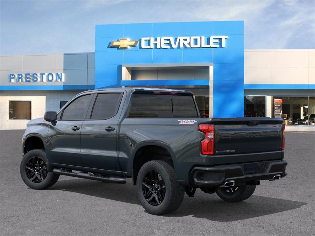 new 2025 Chevrolet Silverado 1500 car, priced at $65,425
