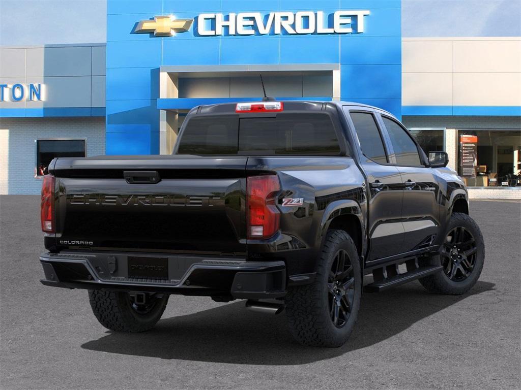 new 2025 Chevrolet Colorado car, priced at $50,585