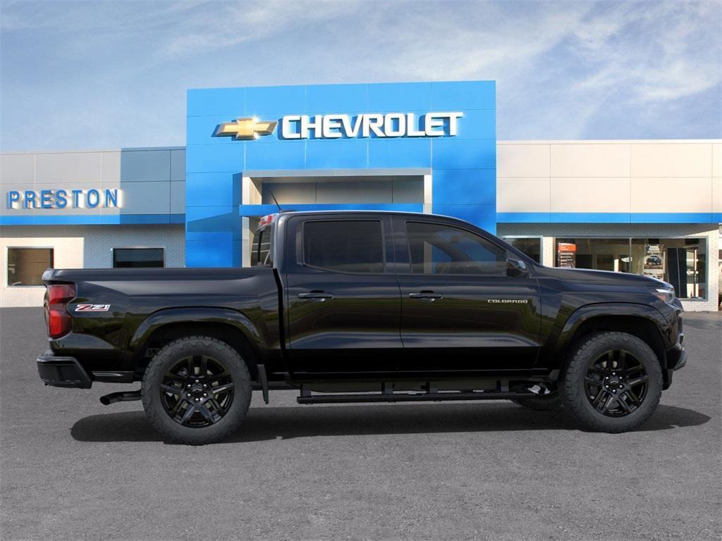 new 2025 Chevrolet Colorado car, priced at $50,585