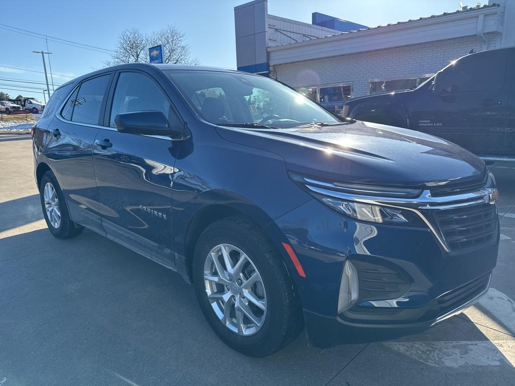 used 2022 Chevrolet Equinox car, priced at $20,500