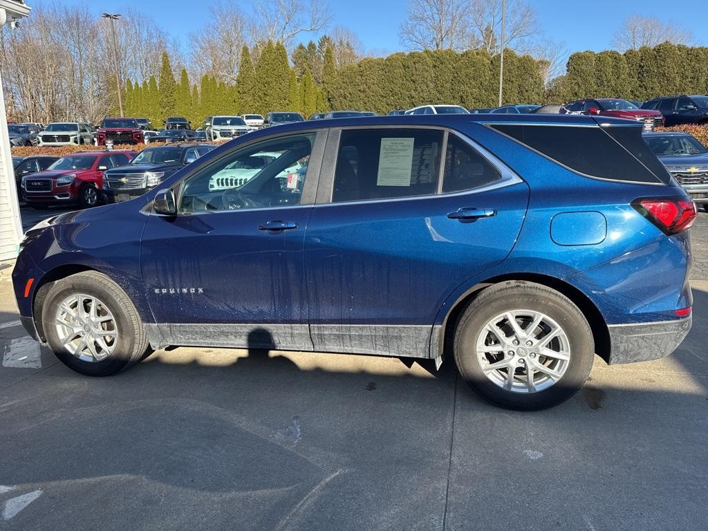 used 2022 Chevrolet Equinox car, priced at $20,500