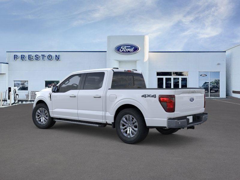 new 2025 Ford F-150 car, priced at $58,095