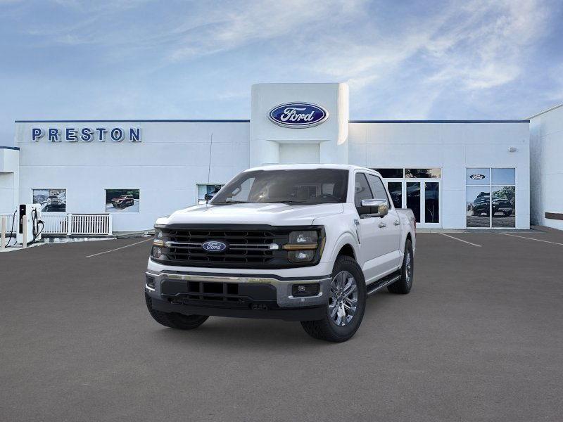 new 2025 Ford F-150 car, priced at $58,095