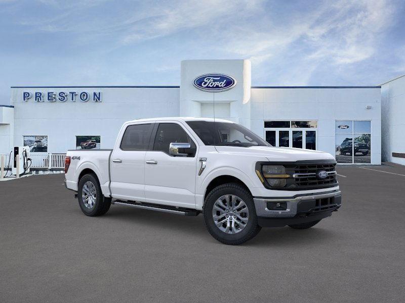 new 2025 Ford F-150 car, priced at $58,095