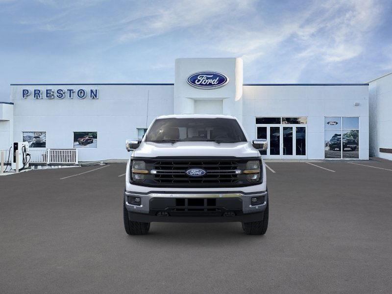 new 2025 Ford F-150 car, priced at $58,095