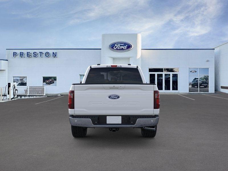new 2025 Ford F-150 car, priced at $58,095