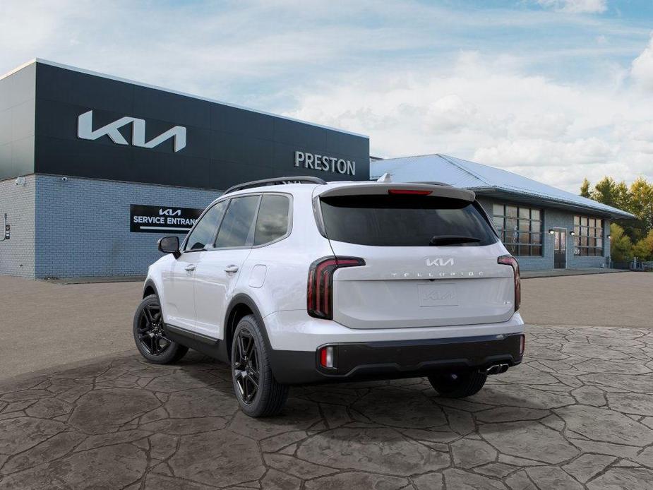 new 2024 Kia Telluride car, priced at $52,115