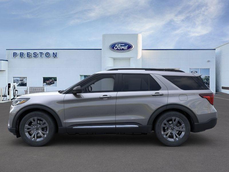 new 2025 Ford Explorer car, priced at $46,865