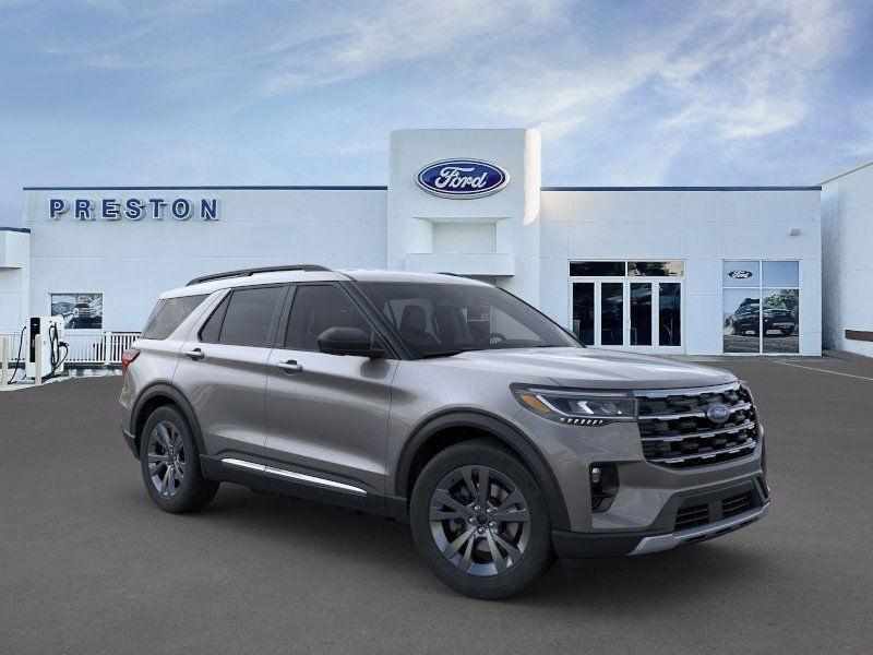 new 2025 Ford Explorer car, priced at $46,865