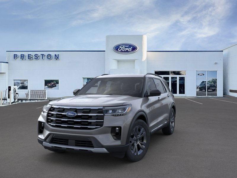 new 2025 Ford Explorer car, priced at $46,865