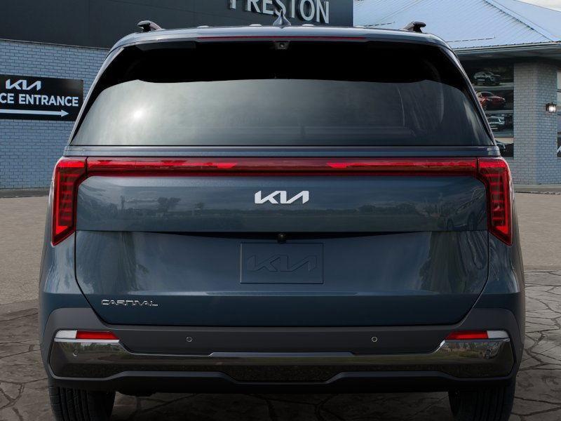 new 2025 Kia Carnival car, priced at $55,255