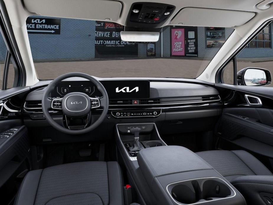 new 2025 Kia Carnival car, priced at $55,255