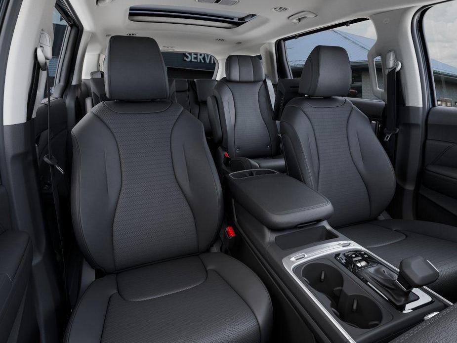 new 2025 Kia Carnival car, priced at $55,255