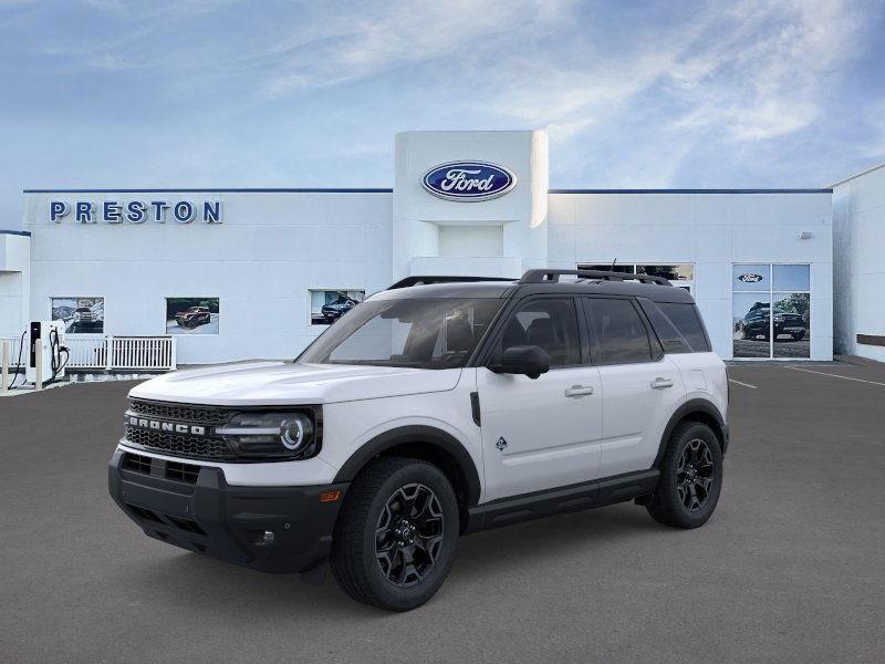 new 2025 Ford Bronco Sport car, priced at $38,670