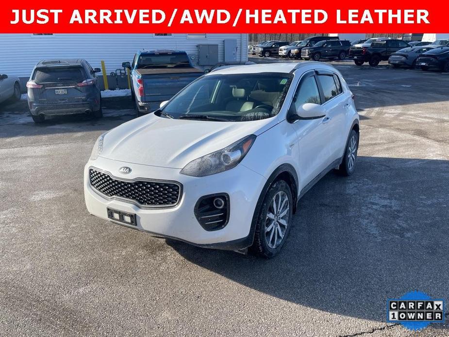 used 2017 Kia Sportage car, priced at $15,500