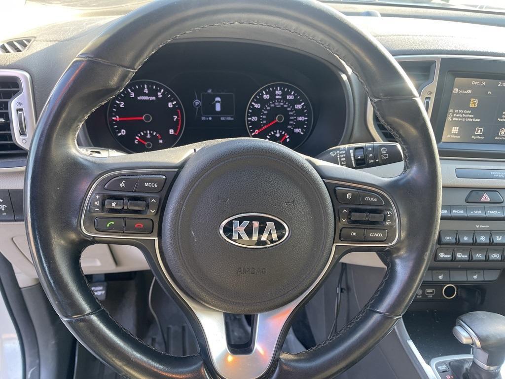 used 2017 Kia Sportage car, priced at $15,500