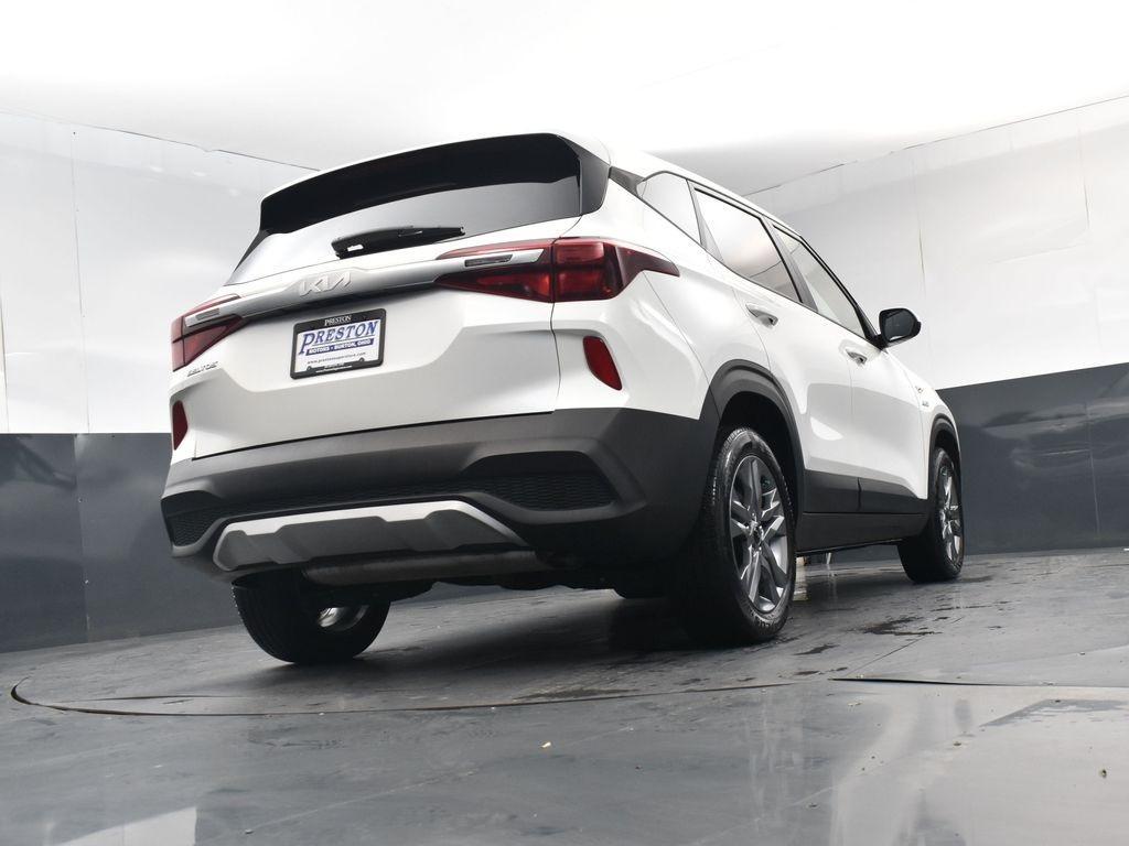 used 2023 Kia Seltos car, priced at $20,582