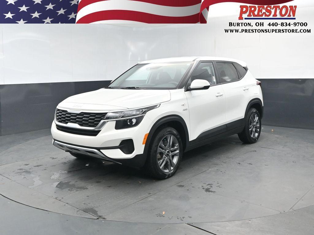 used 2023 Kia Seltos car, priced at $20,582