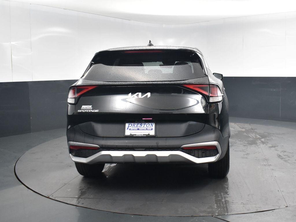 used 2024 Kia Sportage Hybrid car, priced at $28,500