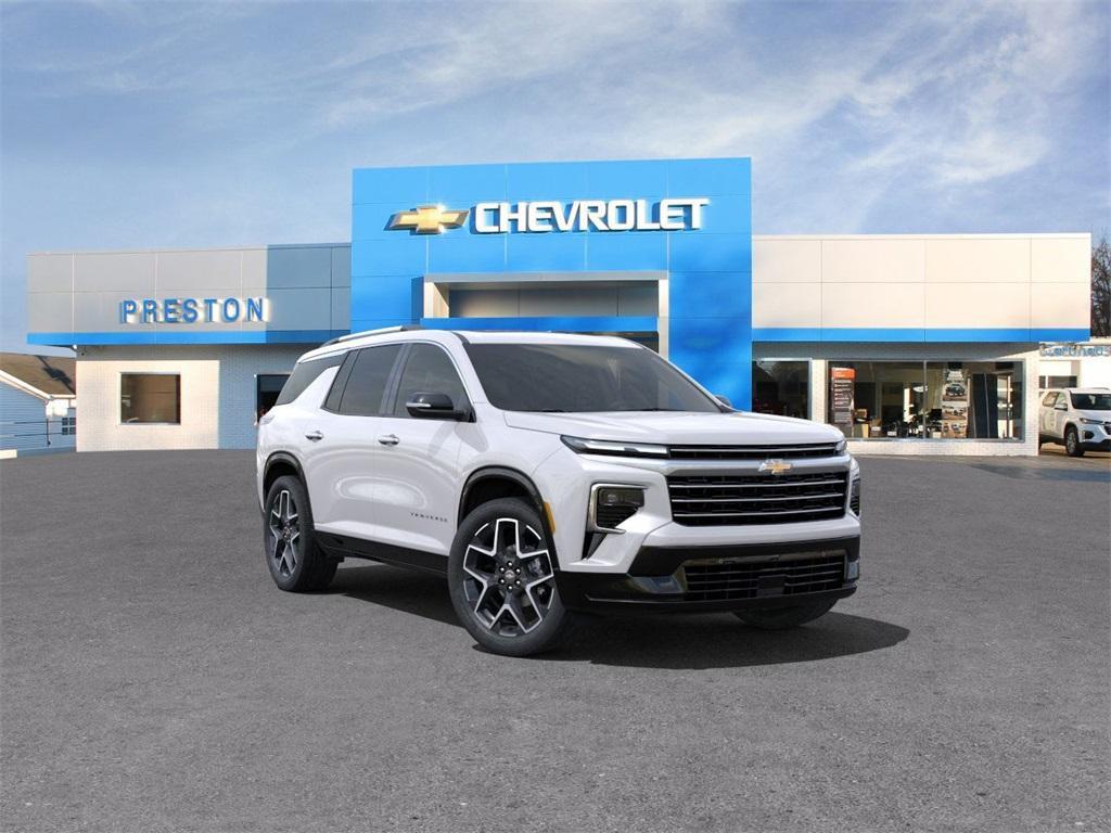 new 2025 Chevrolet Traverse car, priced at $59,865