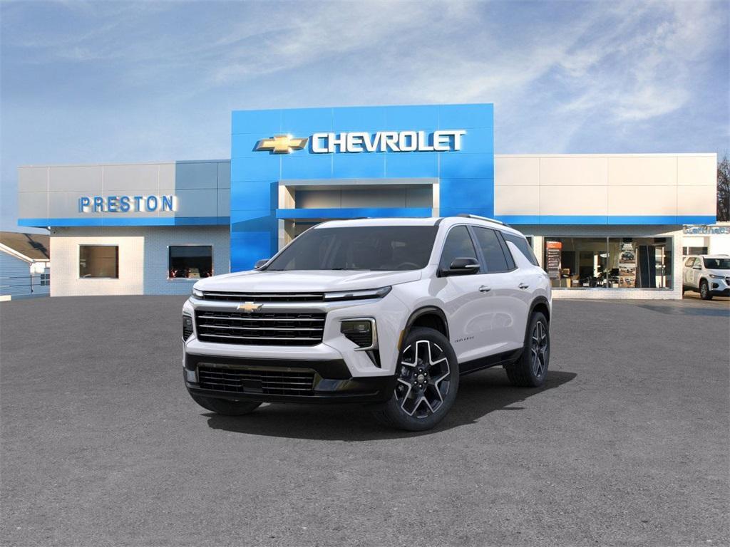 new 2025 Chevrolet Traverse car, priced at $59,865