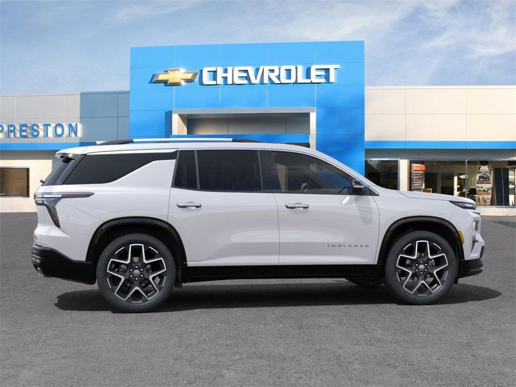 new 2025 Chevrolet Traverse car, priced at $59,865