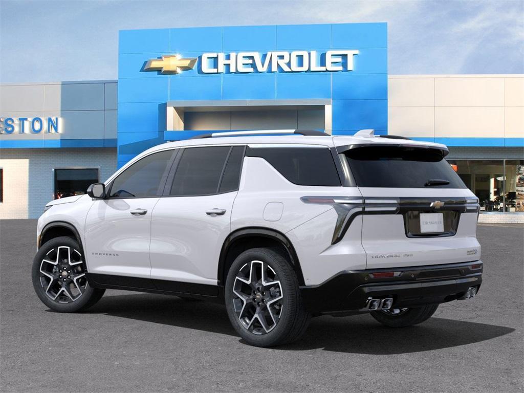 new 2025 Chevrolet Traverse car, priced at $59,865