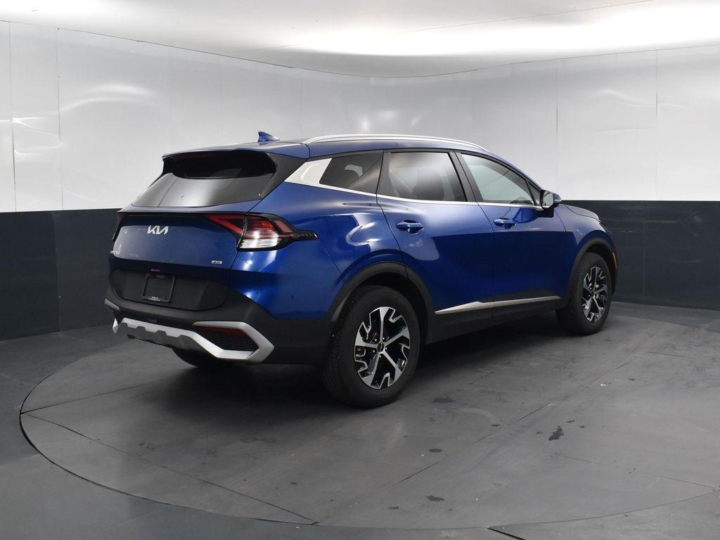 new 2025 Kia Sportage car, priced at $28,740