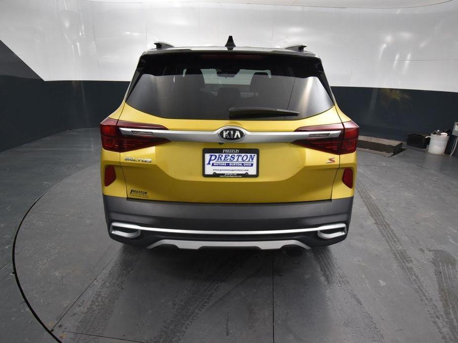 used 2021 Kia Seltos car, priced at $19,000