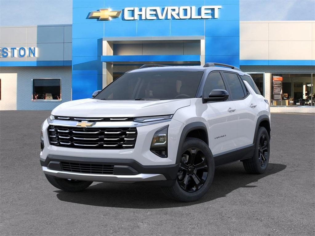 new 2025 Chevrolet Equinox car, priced at $34,620