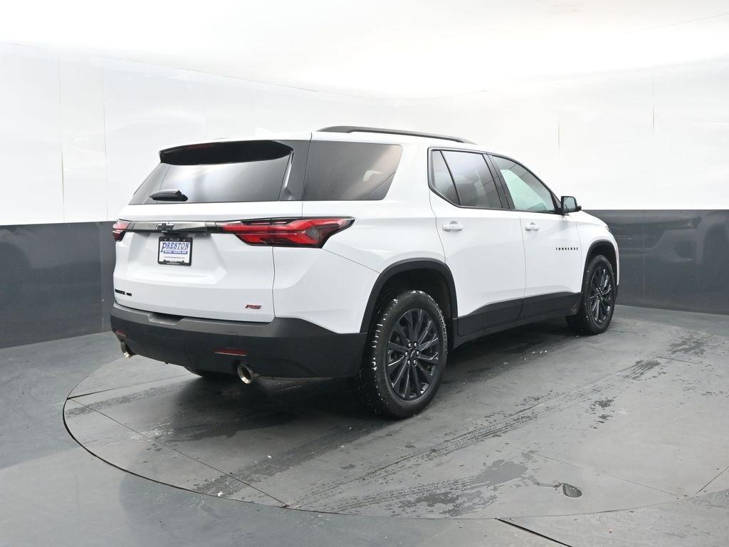 used 2023 Chevrolet Traverse car, priced at $37,695