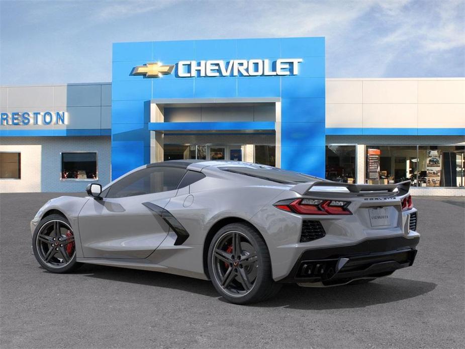 new 2024 Chevrolet Corvette car, priced at $92,355