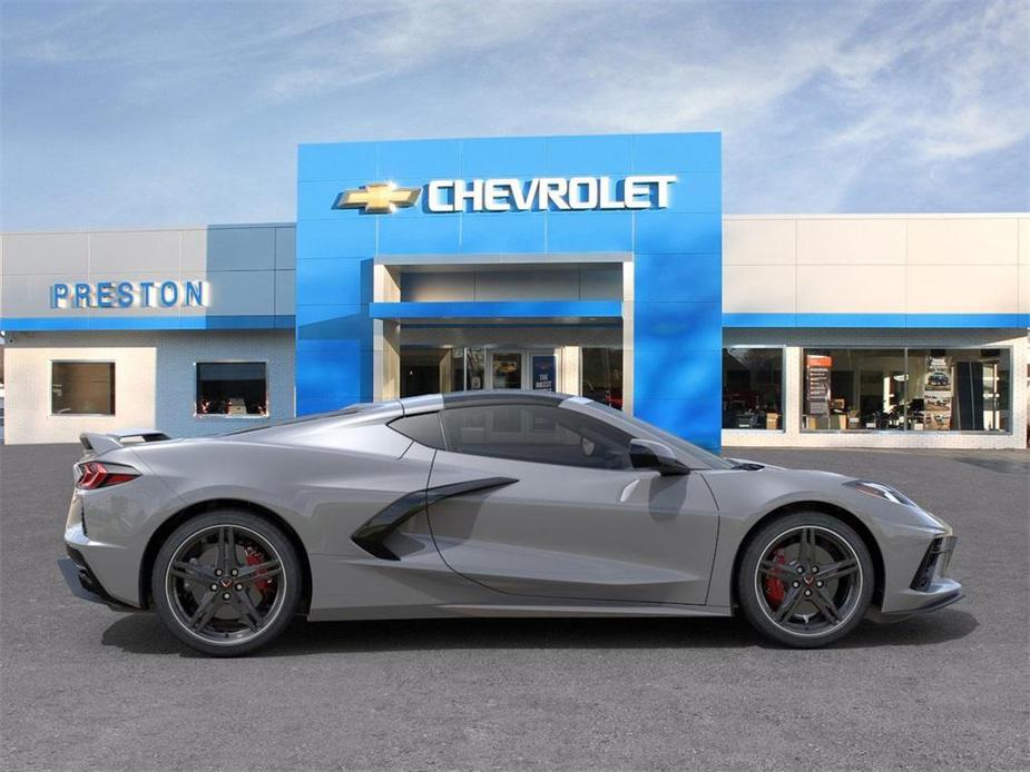 new 2024 Chevrolet Corvette car, priced at $92,355