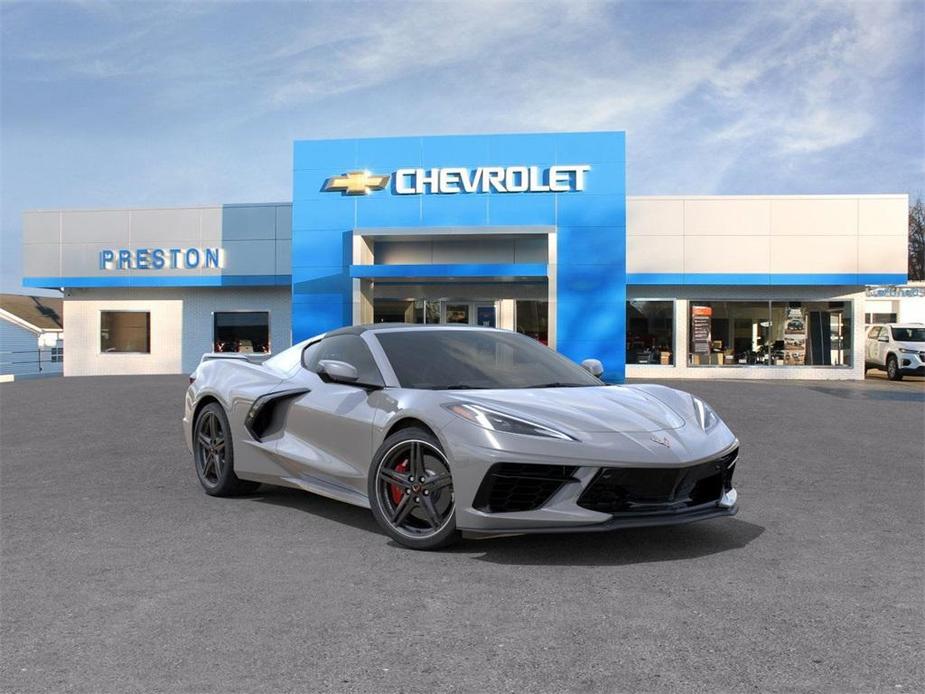 new 2024 Chevrolet Corvette car, priced at $92,355