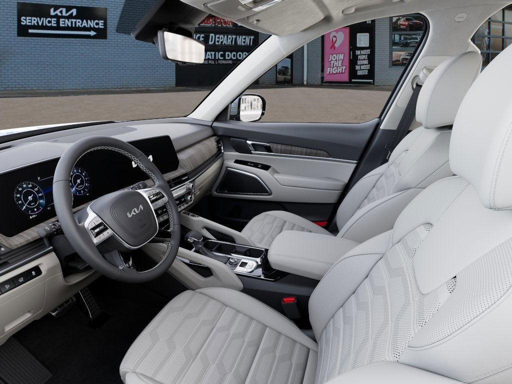 new 2025 Kia Telluride car, priced at $53,555