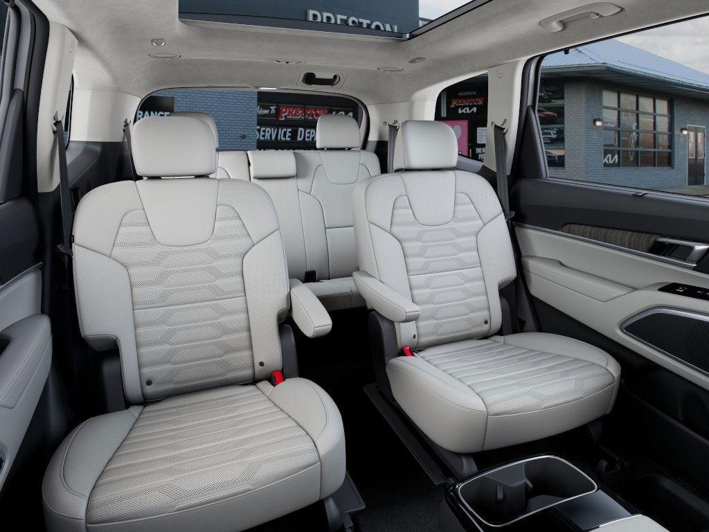 new 2025 Kia Telluride car, priced at $53,555