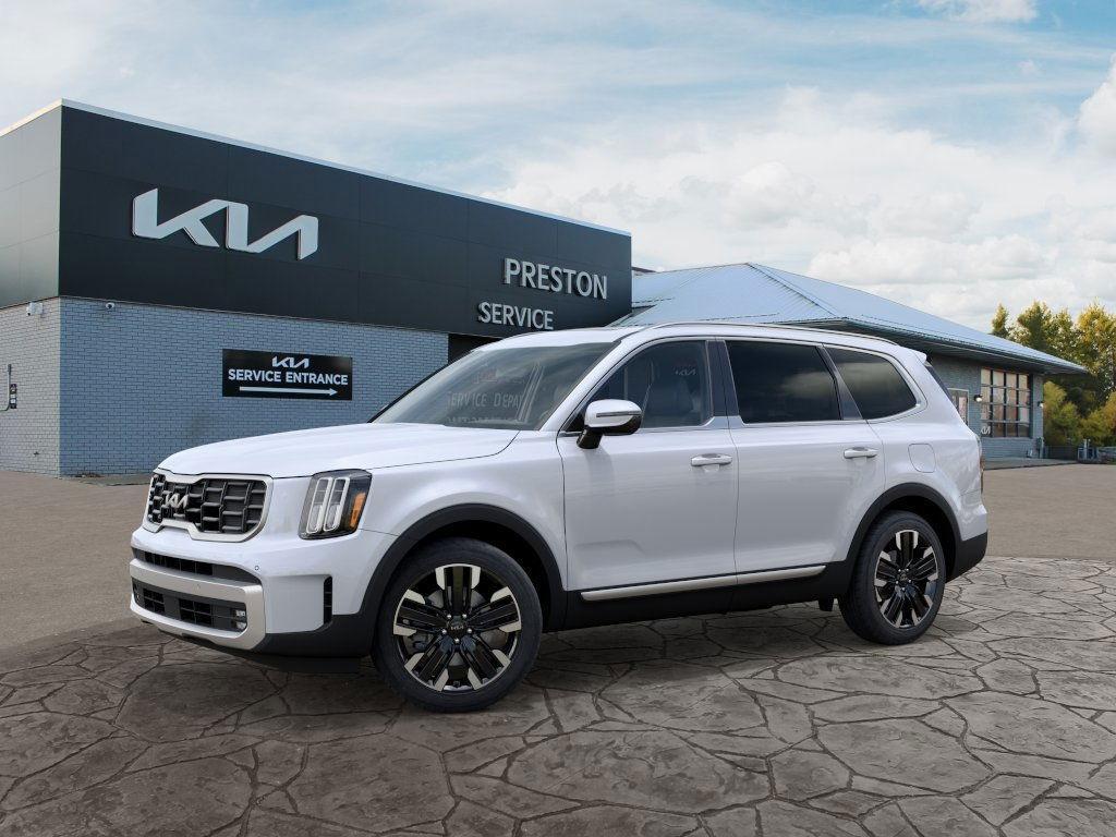 new 2025 Kia Telluride car, priced at $53,555