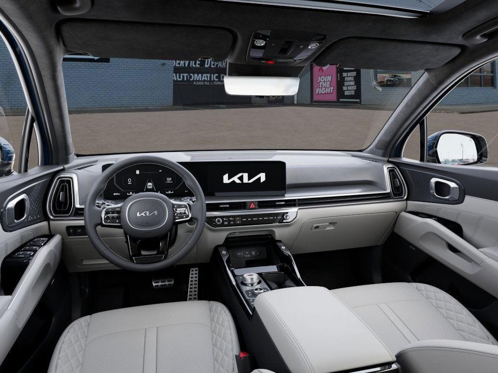 new 2025 Kia Sorento Hybrid car, priced at $48,490