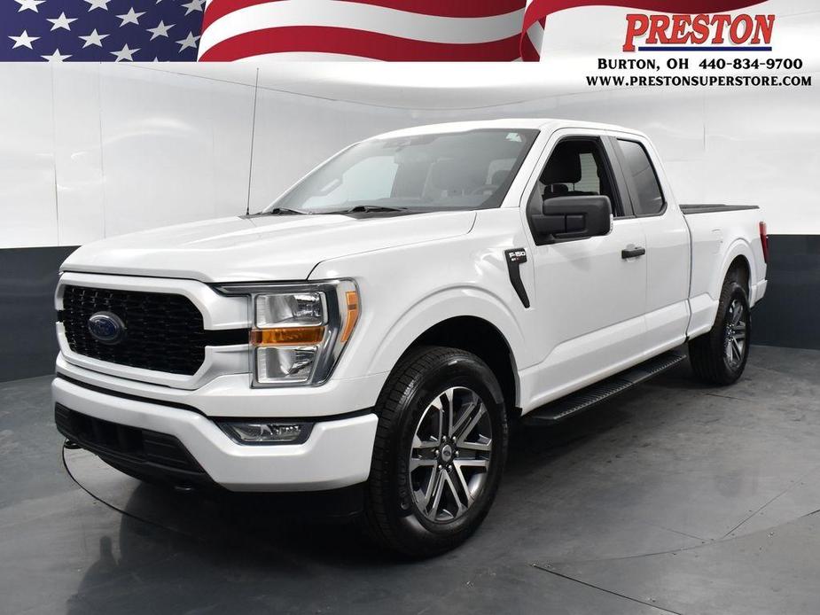 used 2021 Ford F-150 car, priced at $26,500