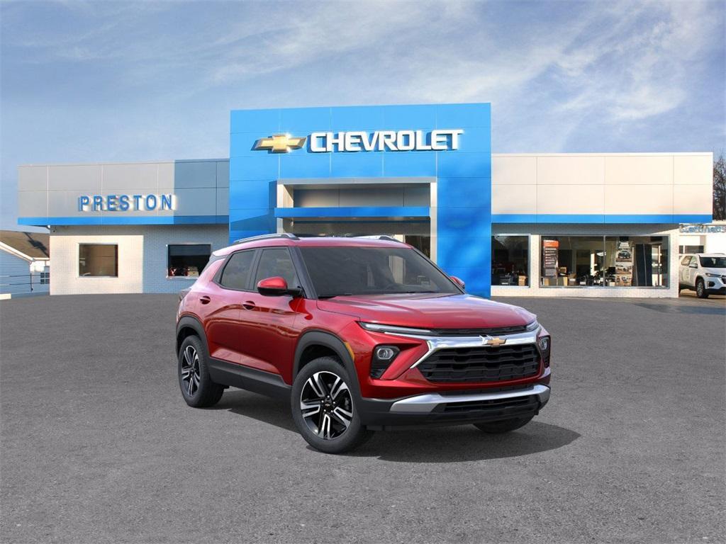 new 2026 Chevrolet TrailBlazer car, priced at $31,370