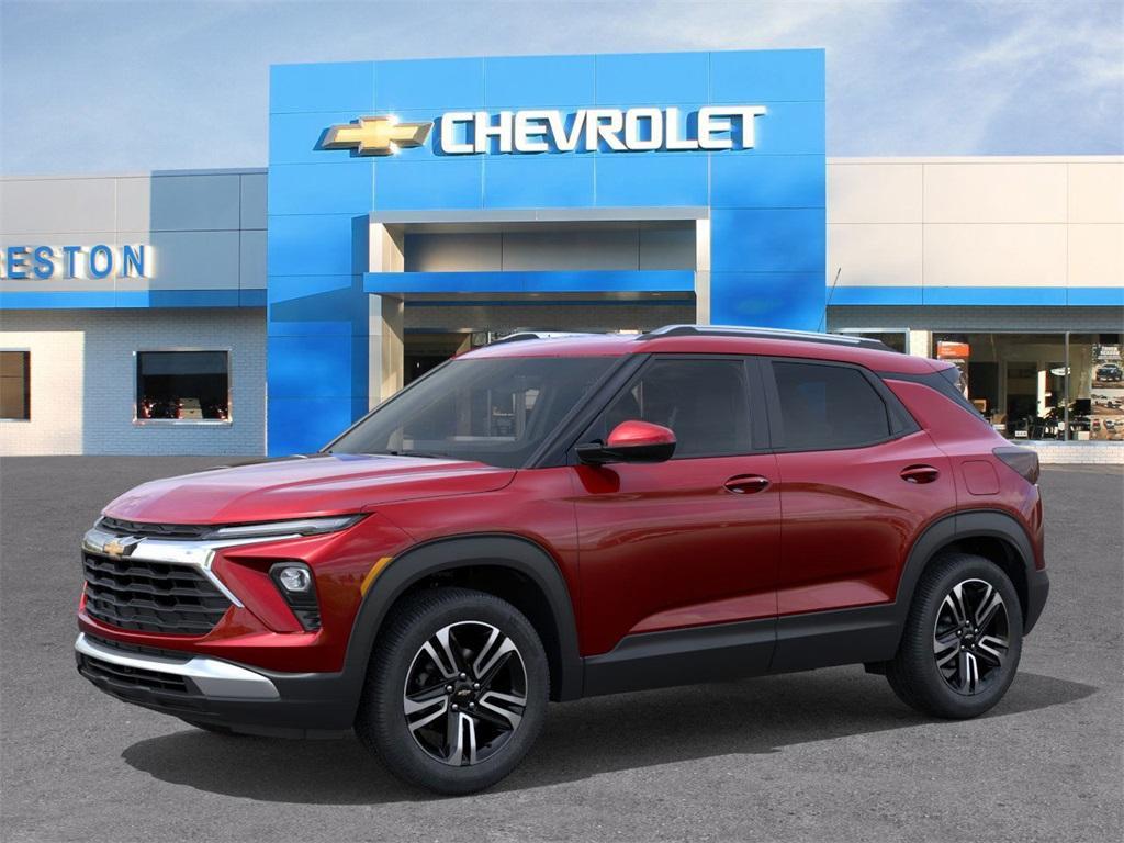new 2026 Chevrolet TrailBlazer car, priced at $31,370