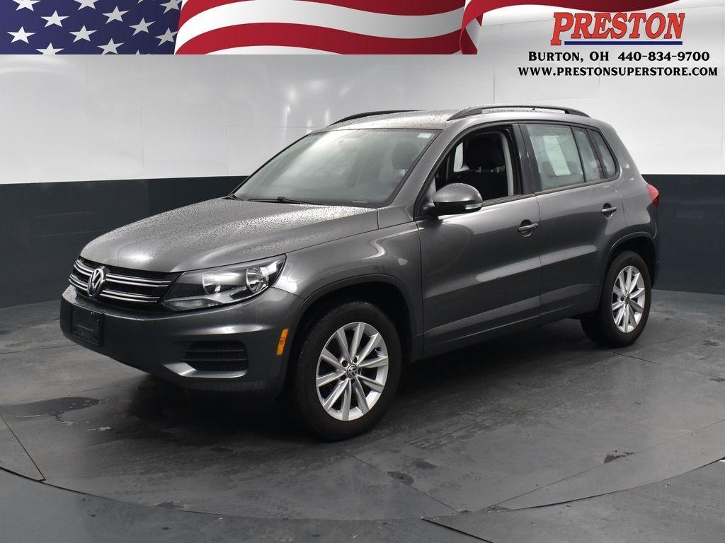 used 2018 Volkswagen Tiguan Limited car, priced at $14,500